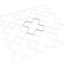 Ekena Millwork Small Fowler Decorative Fretwork Wall Panels in Architectural Grade PVC, 11 3/8"W x 11 3/8"H x 3/8"T WALP12X12FLR - alternate 4